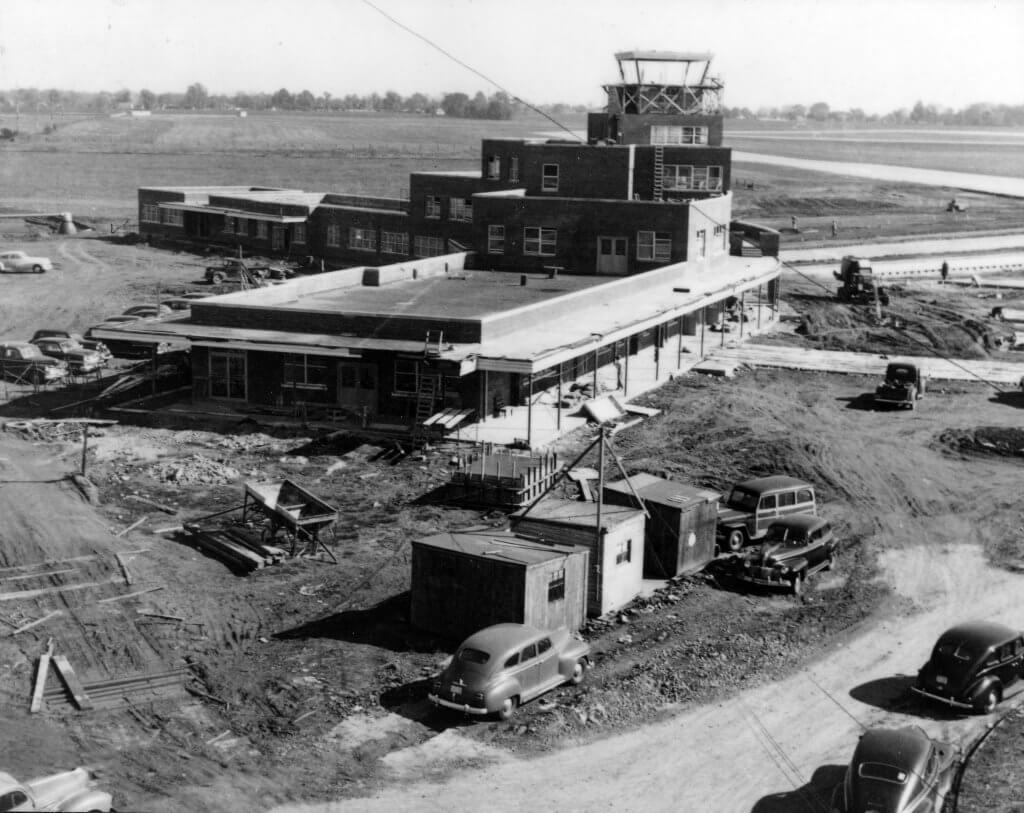 Louisville Muhammad Ali International airport being built