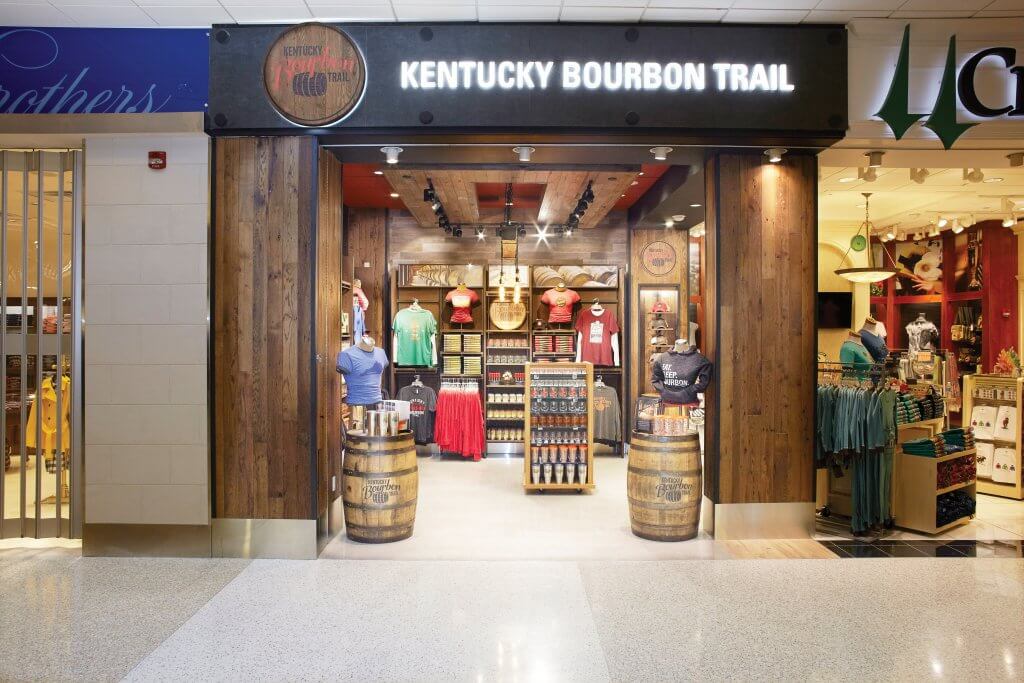 Kentucky Bourbon Trail Louisville Muhammad Ali International Airport