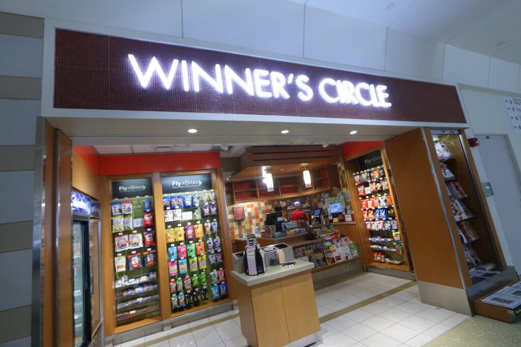 Winner's Circle Louisville Muhammad Ali International Airport