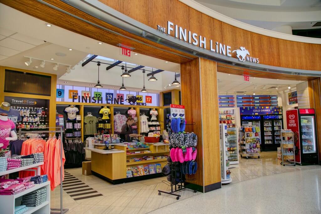 Finish Line News in Louisville Muhammad Ali International Airport