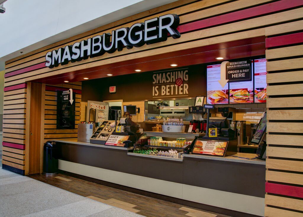 Smashburger at Louisville Muhammad Ali International Airport