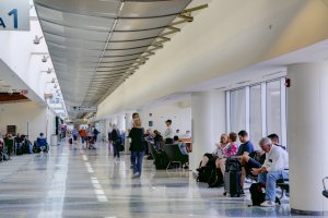 Terminal at Louisville Muhammad Ali International Airport