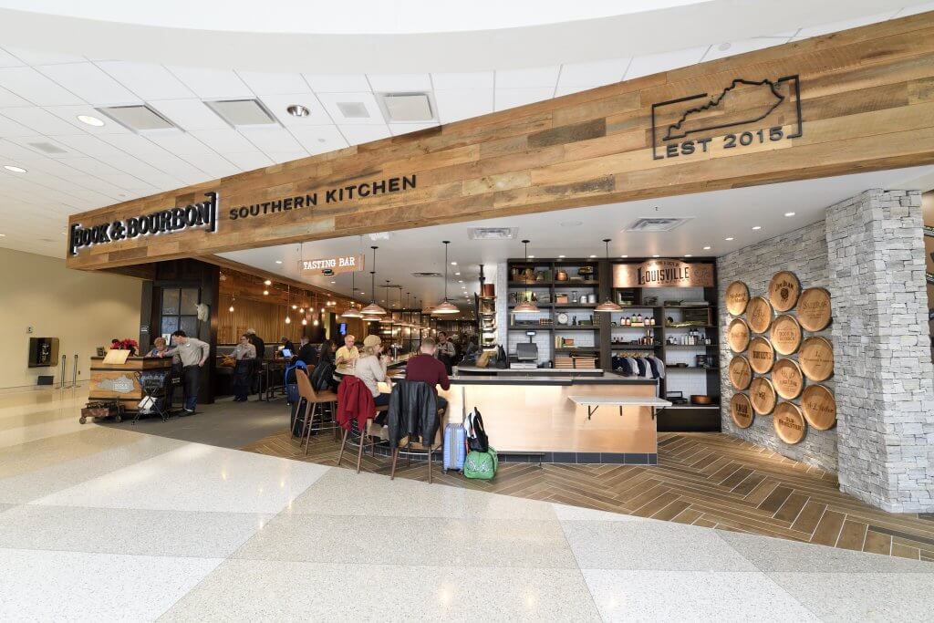 Book and Bourbon Southern Kitchen at Louisville Muhammad Ali International Airport