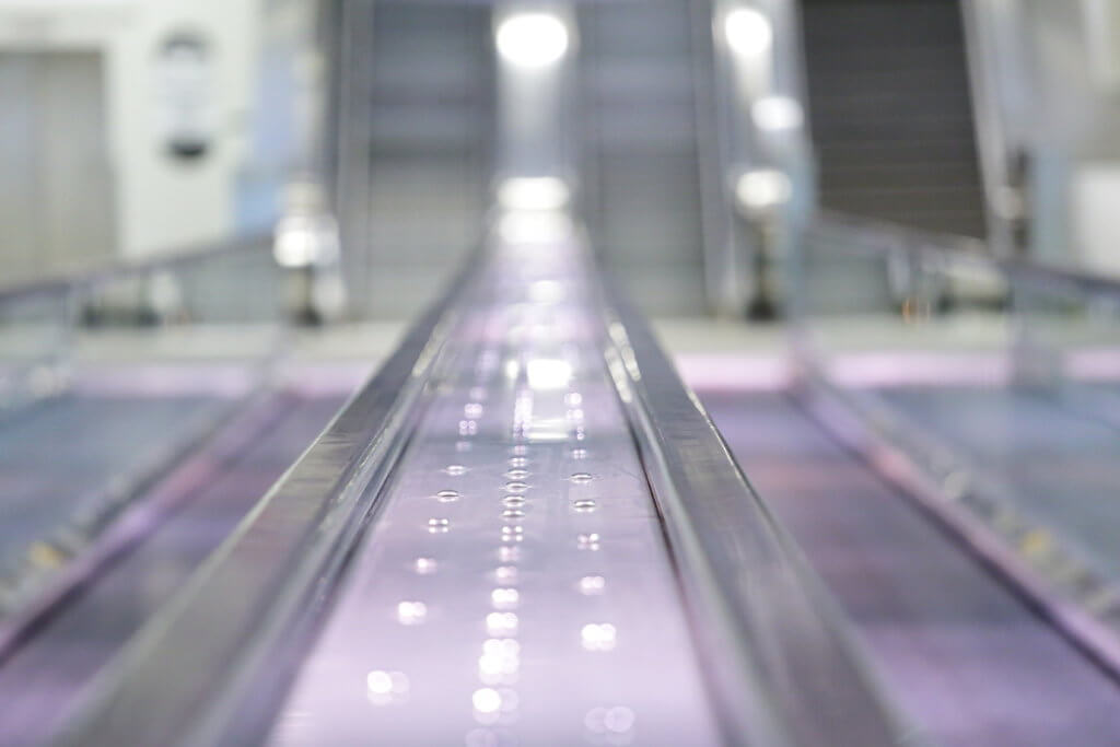 Handrails of Moving Sidewalks