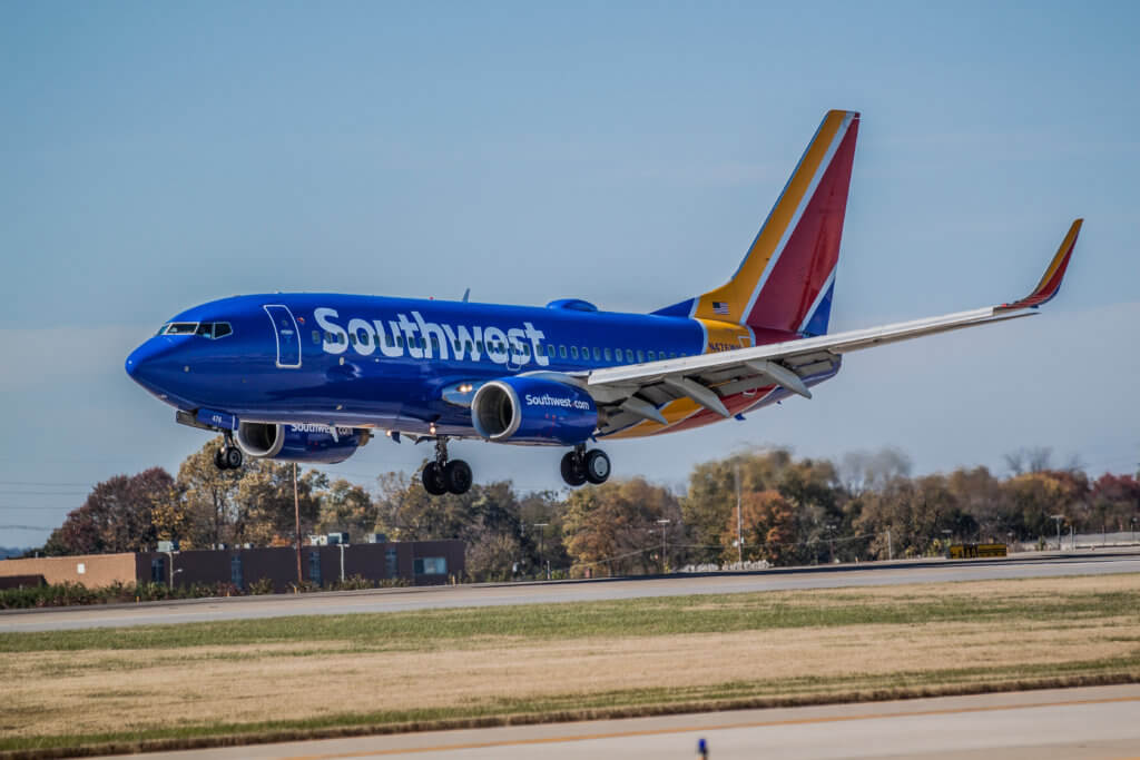 southwest airlines news