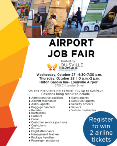 Two Day Job Fair hosted by Louisville Muhammad Ali International ...